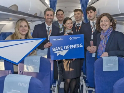 Marabu Airlines eröffnet eigene Basis am Flughafen Leipzig/Halle