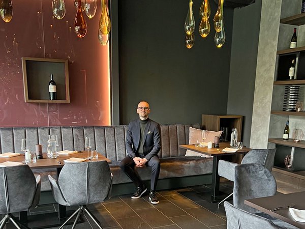 Hannes Fischer übernimmt die Restaurantleitung des Restaurants Château9 in Leipzig, Foto: Chateau9