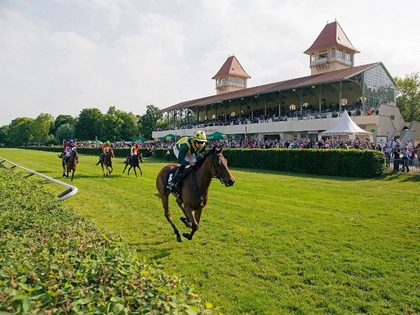 Leipziger Rennbahn Scheibenholz veranstaltet Aufgalopp der Herzen