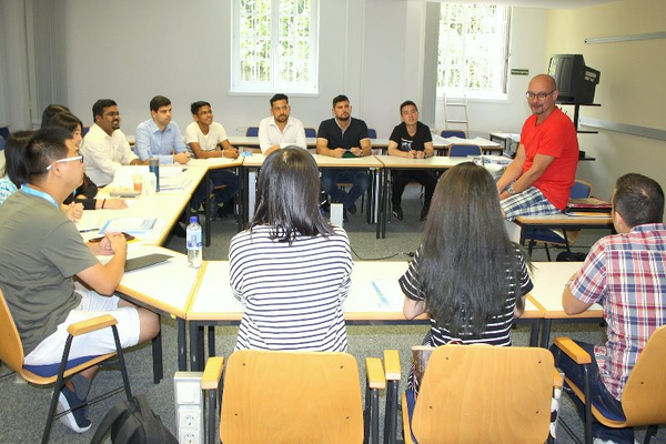 Ein Deutsch-Kurs