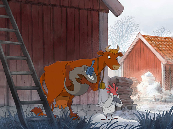 Film: Wer bist Du, Mama Muh!, Serbien 2023, Regie: Christian Ryltenius