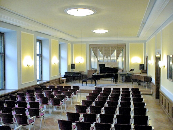 HMT Leipzig: Kammermusiksaal, Foto: Bertram Kober / PUNCTUM