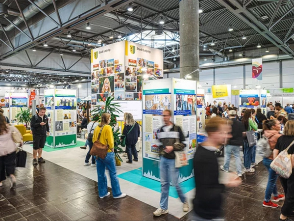 18. Deutsche Kinder- und Jugendhilfetag (DJHT) auf dem Leipziger Messegelände, Foto: Philipp Kirschner