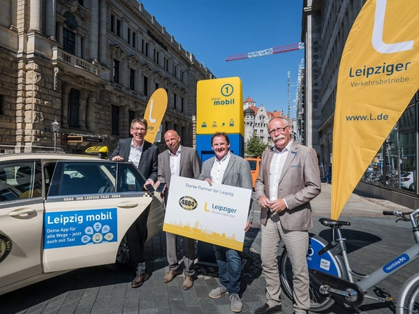 Ulf Middelberg, Thomas Voigt, Thomas Bühnert, Hans-Jürgen Zetzsche, Foto: Leipziger Gruppe Ulf Middelberg, Thomas Voigt, Thomas Bühnert, Hans-Jürgen Zetzsche, Foto: Leipziger Gruppe