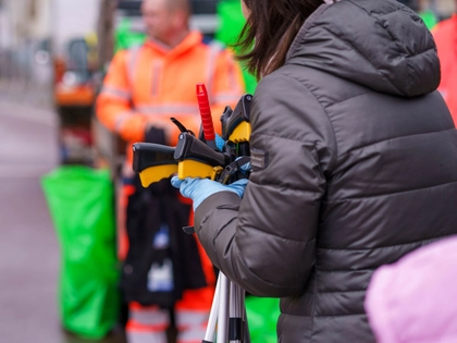 Clean-Up zu 50 Jahre Leipzig-Grünau