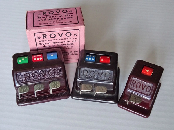 Würfelautomaten der Firma ROVO Leipzig, 20. Jh, Foto: Stadtgeschichtliches Museum Leipzig