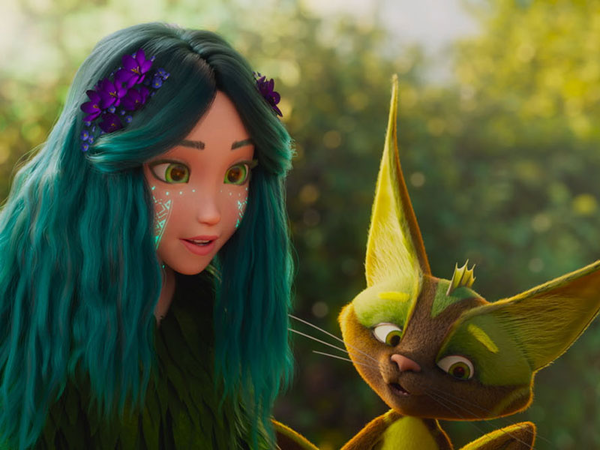 Ukrainischer Kinder-Animationsfilm MAVKA – HÜTERIN DES WALDES