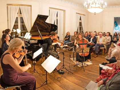 Hier lebt die Musik – in den Leipziger Komponistensalons!