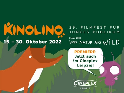 KINOLINO Filmfest für junges Publikum erstmalig in Leipzig