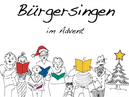 Bürgersingen im Advent 2023