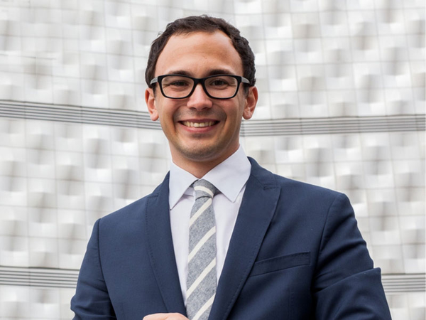 Robin Spanke: Citymanager für Leipzig, Foto Privat