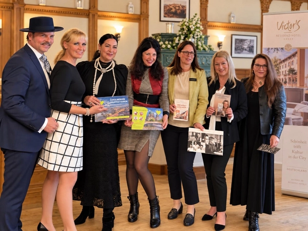 Protagonisten der neuen Salonkultur im Victor's Residenz-Hotel Leipzig, Foto: Victor's Residenz-Hotel Leipzig