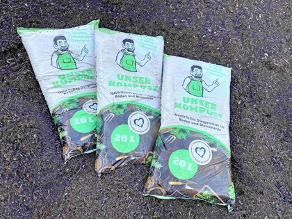 Kostenloser Kompost für die Leipzigerinnen und Leipziger