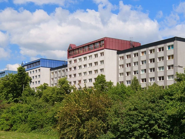 Studentenwohnheim in der Straße des 18. Oktober, Foto: Studentenwerk Leipzig