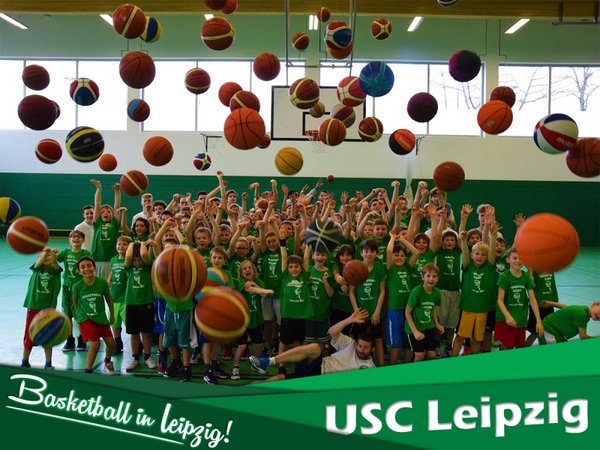 USC Leipzig: Gruppenfoto des Camps 2017