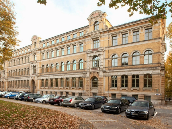Wiener-Bau der HTWK Leipzig, Foto: Swen Reichhold