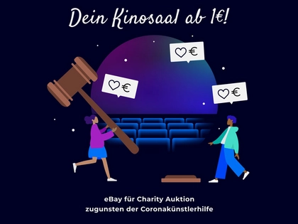 Cineplex Leipzig beteiligt sich an deutschlandweiten Kinosaalversteigerung zugunsten der Coronakünstlerhilfe