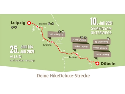 Sparkassen-HikeDeLuxe: Neues Wanderhighlight in Sachsen