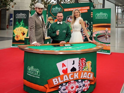 Hochzeitsmesse "JAwort" in der Glashalle der Leipziger Messe