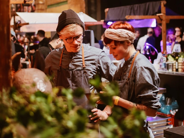 Koch Kunst Fest: Rasselbock Catering, Foto: Honky Tonk-Events