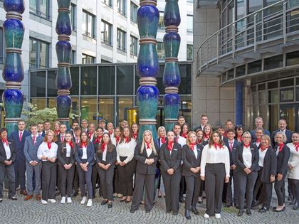 Sparkasse Leipzig geht mit 34 Azubis ins neue Ausbildungsjahr
