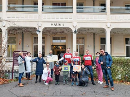Förderkreis Kinderdialyse Leipzig e.V. erhält Spenden vom Bike4Charity e.V.