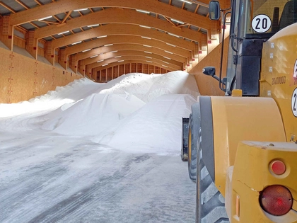 Stadtreinigung Leipzig ist bereit für den Winter