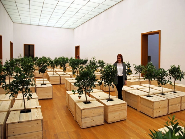 Yoko Ono. PEACE is POWER - Blick in die Ausstellung, Foto: Andreas Schmidt