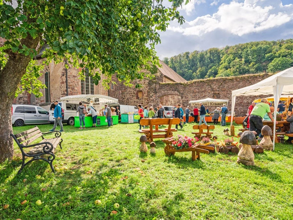Bauernmarkt Leisnig - Kloster Buch, Foto: Tom Williger