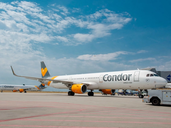 Condor mit zwölf zusätzlichen Flügen pro Woche im Sommer 2019, Foto: Flughafen Leipzig-Halle