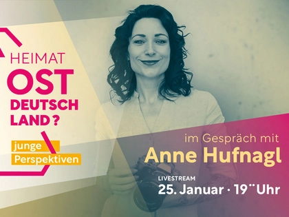 Gespräch „Heimat Ostdeutschland? Junge Perspektiven“ im Livestream aus dem Zeitgeschichtlichen Forum Leipzig