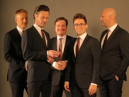 Erstes Konzert für amarcord und die Thomaskirche Leipzig nach dem Lockdown seit November 2020