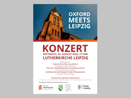 Oxford meets Leipzig: Chormusik verbindet