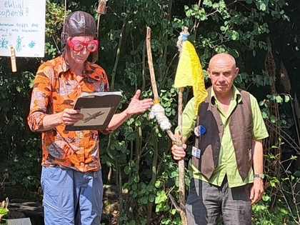 Botanischer Salon: Vom Verschwinden der Insekten in Leipzig Botanischer Salon: Vom Verschwinden der Insekten in Leipzig
