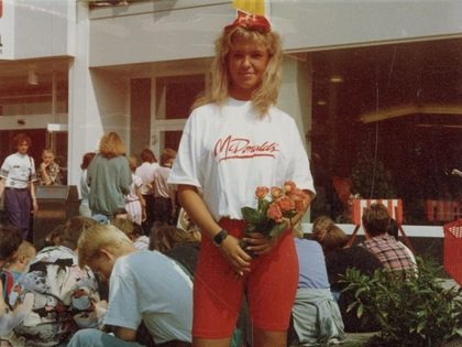 T-Shirts, Tattoos, Trainingsanzug. Erinnerungen an die 90er