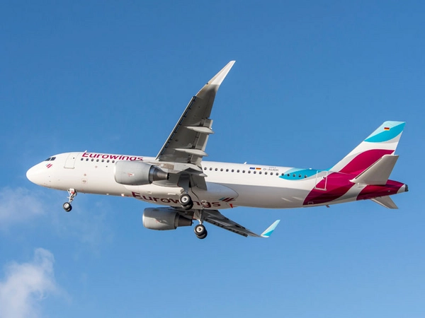 Eurowings A320 Blue Sky, Foto: Eurowings