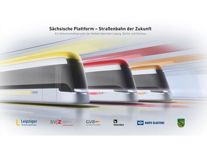 Zwickau, Görlitz und Leipzig beschaffen Straßenbahnen gemeinsam
