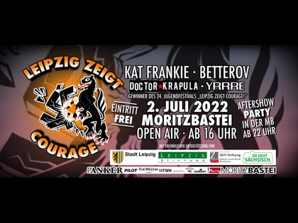 „Leipzig zeigt Courage“ setzt bereits zum 25. Mal ein Zeichen für Demokratie