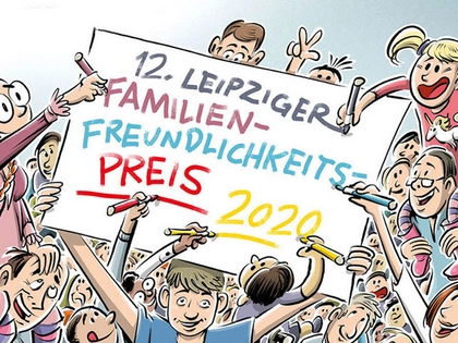 12. Leipziger Familienfreundlichkeitspreis vergeben