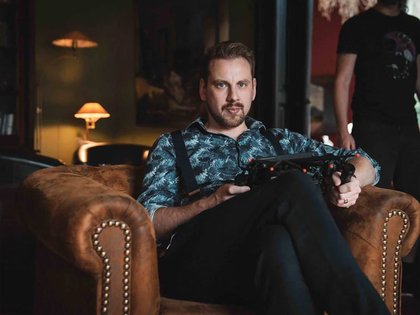 Multimediale Lesung in den Passage Kinos Leipzig