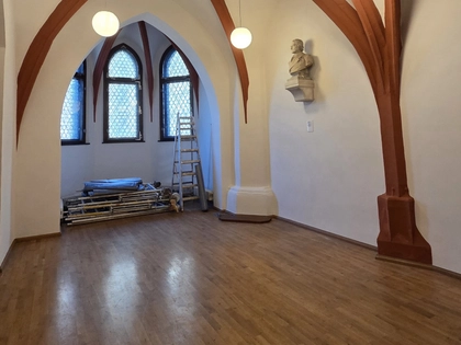 Parkettarbeiten in den Sakristeien der Thomaskirche Leipzig