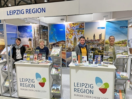 Messeauftritte 2025: Die Region Leipzig entdecken