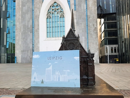Einzigartiger Adventskalender präsentiert besondere Orte in Leipzig in Bild und Text