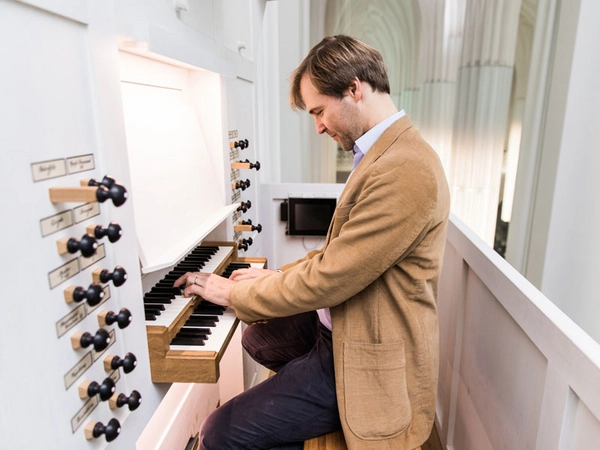 Daniel Beilschmidt: Universitätsorganist