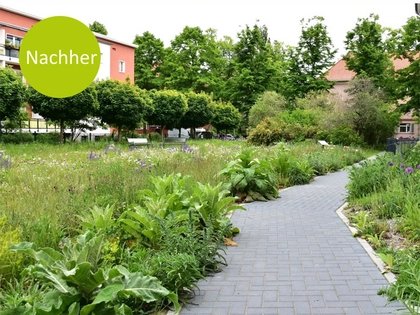 Grüne Höfe für Leipzig