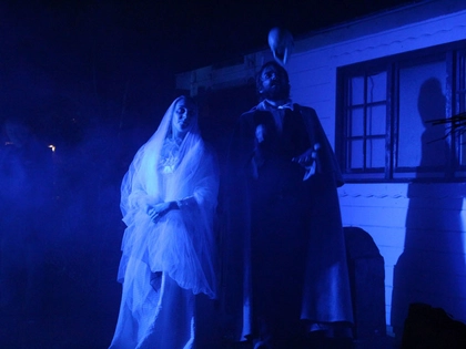 Frankensteins Erben - Halloweenfest am Biedermeierstrand