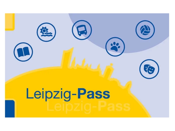 Leipzig-Pass, Grafik: Stadt Leipzig, Sozialamt
