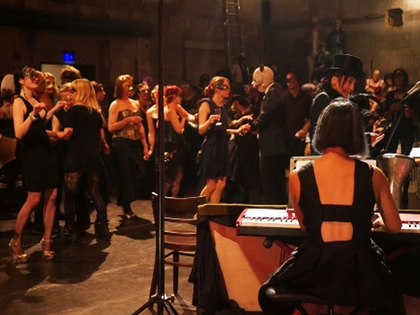 Maskenball im Westflügel Leipzig