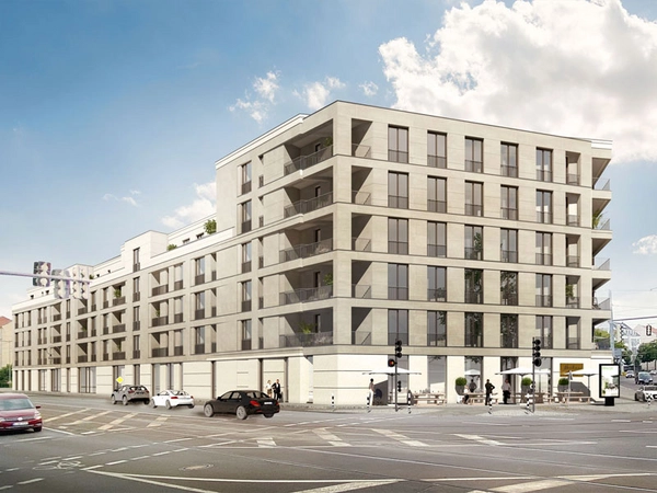 Visualisierung Mockauer Tor in Leipzig, Foto: QUARTERBACK Immobilien AG