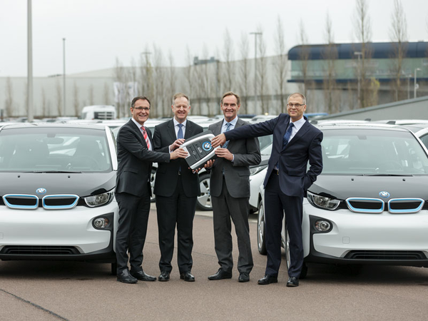 Übergabe 50 BMW i3 an die Stadt Leipzig Übergabe 50 BMW i3 an die Stadt Leipzig